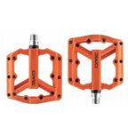 Ultralight Flat  Pedals Nylon Bicycle Pedal Mountain Bike Platform Pedals 3 Sealed Bearings Cycling Pedals For Bicycle Mountain Bike Pedals Pedals Bicycle Flat Pedals Bearing Lightweight Platform For Road Mountain Bike Stevvex