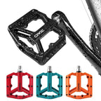 Ultralight Flat  Pedals Nylon Bicycle Pedal Mountain Bike Platform Pedals 3 Sealed Bearings Cycling Pedals For Bicycle Mountain Bike Pedals Pedals Bicycle Flat Pedals Bearing Lightweight Platform For Road Mountain Bike Stevvex