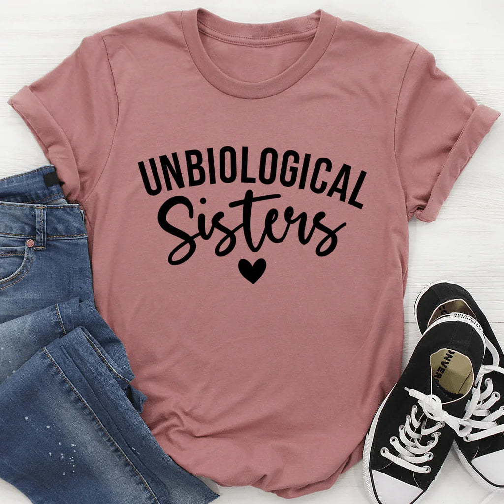 Unbiological Sisters Tee - SJB-DIAMOND ELITES
