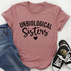 Unbiological Sisters Tee - SJB-DIAMOND ELITES