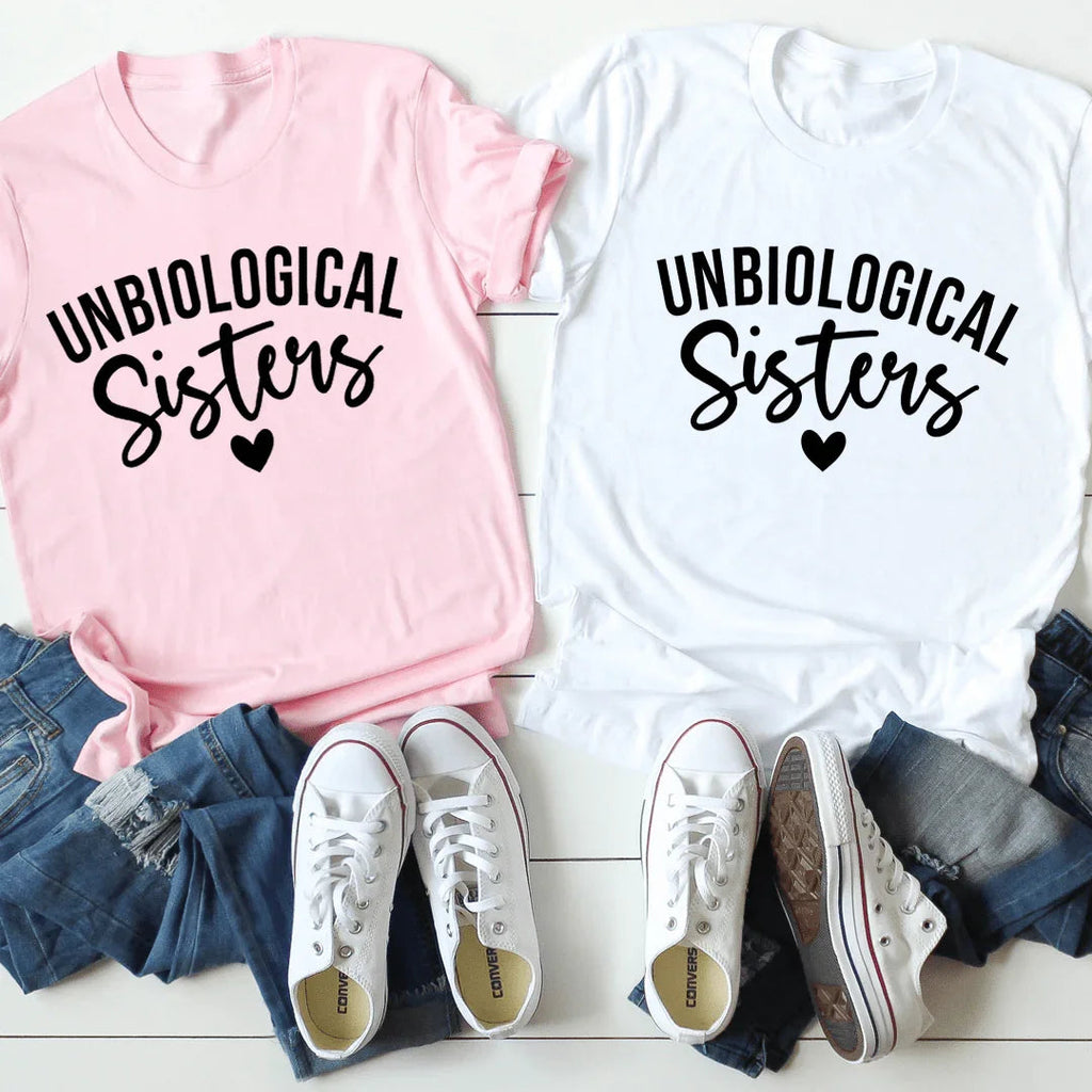 Unbiological Sisters Tee - SJB-DIAMOND ELITES