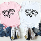 Unbiological Sisters Tee - SJB-DIAMOND ELITES