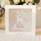 Personalized Acrylic Box - Unicorn - SJB-DIAMOND ELITES