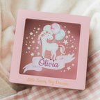 Personalized Acrylic Box - Unicorn - SJB-DIAMOND ELITES