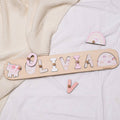 Name Puzzle With Unicorn - SJB-DIAMOND ELITES