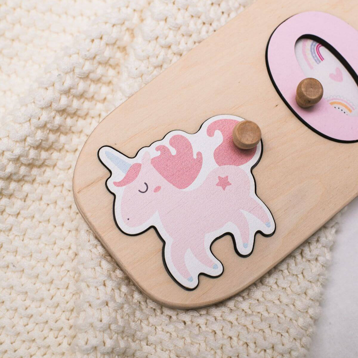 Name Puzzle With Unicorn - SJB-DIAMOND ELITES