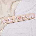 Name Puzzle With Unicorn - SJB-DIAMOND ELITES
