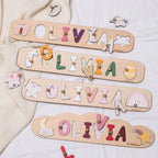 Name Puzzle With Unicorn - SJB-DIAMOND ELITES
