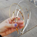 Unique 3 Layer Headband Wedding Bridal Hair Accessories Gold Tiara Crown Jewelry for Women Hair band Metal Headpiece Gorgeous Hair Accessories For Women