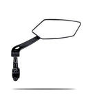 Unique 360 Degree Rotate Bike Rear View Mirror Cycling Accessories Flexible Safety Rear View Mirrors Adjustable Easy Mount Rear View Bike Mirrors Back Right Side Bicycle Mirror For Adult Bikes Stevvex