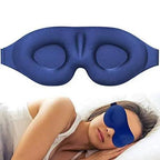 Unique 3D Contoured Cup Blindfold Concave Molded Night Sleep Mask Upgraded Eye Cover With Adjustable Strap Eye Pillow Soft Comfy Eye Shade For Nap Travel Night Shift Stevvex