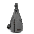 Unique Bag pack Style Vintage New Fashion Chest Shoulder Backpack Fanny Pack Cross body Bags for Men Travel Waist Bag Stevvex