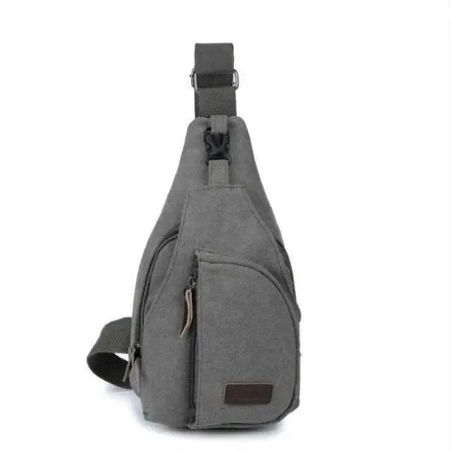 Unique Bag pack Style Vintage New Fashion Chest Shoulder Backpack Fanny Pack Cross body Bags for Men Travel Waist Bag Stevvex