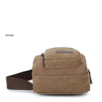 Unique Bag pack Style Vintage New Fashion Chest Shoulder Backpack Fanny Pack Cross body Bags for Men Travel Waist Bag Stevvex