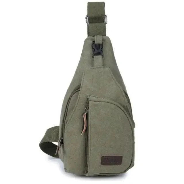 Unique Bag pack Style Vintage New Fashion Chest Shoulder Backpack Fanny Pack Cross body Bags for Men Travel Waist Bag Stevvex
