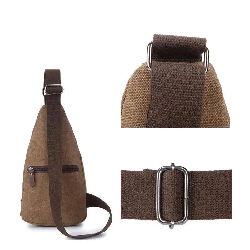 Unique Bag pack Style Vintage New Fashion Chest Shoulder Backpack Fanny Pack Cross body Bags for Men Travel Waist Bag Stevvex