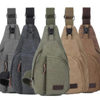 Unique Bag pack Style Vintage New Fashion Chest Shoulder Backpack Fanny Pack Cross body Bags for Men Travel Waist Bag Stevvex