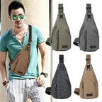 Unique Bag pack Style Vintage New Fashion Chest Shoulder Backpack Fanny Pack Cross body Bags for Men Travel Waist Bag Stevvex