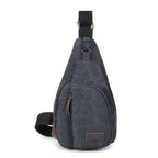 Unique Bag pack Style Vintage New Fashion Chest Shoulder Backpack Fanny Pack Cross body Bags for Men Travel Waist Bag Stevvex