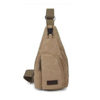Unique Bag pack Style Vintage New Fashion Chest Shoulder Backpack Fanny Pack Cross body Bags for Men Travel Waist Bag Stevvex