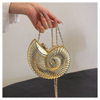 Unique Chic Conch Shell Inspired Clutch Bag (MAC311)