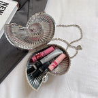 Unique Chic Conch Shell Inspired Clutch Bag (MAC311)