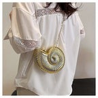 Unique Chic Conch Shell Inspired Clutch Bag (MAC311)