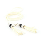 Unique Classic PU Leather Tie Strap Waist Belt For Women Modern Rope Style Design Ladies Waistbands Stevvex