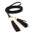 Unique Classic PU Leather Tie Strap Waist Belt For Women Modern Rope Style Design Ladies Waistbands Stevvex
