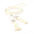 Unique Classic PU Leather Tie Strap Waist Belt For Women Modern Rope Style Design Ladies Waistbands Stevvex