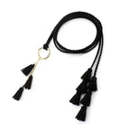 Unique Classic PU Leather Tie Strap Waist Belt For Women Modern Rope Style Design Ladies Waistbands Stevvex