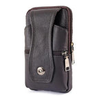 Unique Cross Body Shoulder Bag  Classic Texture Creative Delicate Design  PU Leather Fanny Waist Bag Elegant  Mobile Phone Belt Bum Pouch Stevvex