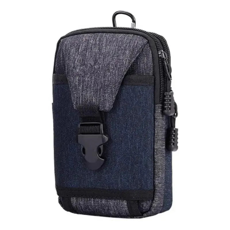 Unique Cross Body Shoulder Bag  Classic Texture Creative Delicate Design  PU Leather Fanny Waist Bag Elegant  Mobile Phone Belt Bum Pouch Stevvex