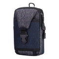 Unique Cross Body Shoulder Bag  Classic Texture Creative Delicate Design  PU Leather Fanny Waist Bag Elegant  Mobile Phone Belt Bum Pouch Stevvex