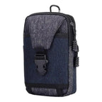 Unique Cross Body Shoulder Bag  Classic Texture Creative Delicate Design  PU Leather Fanny Waist Bag Elegant  Mobile Phone Belt Bum Pouch Stevvex