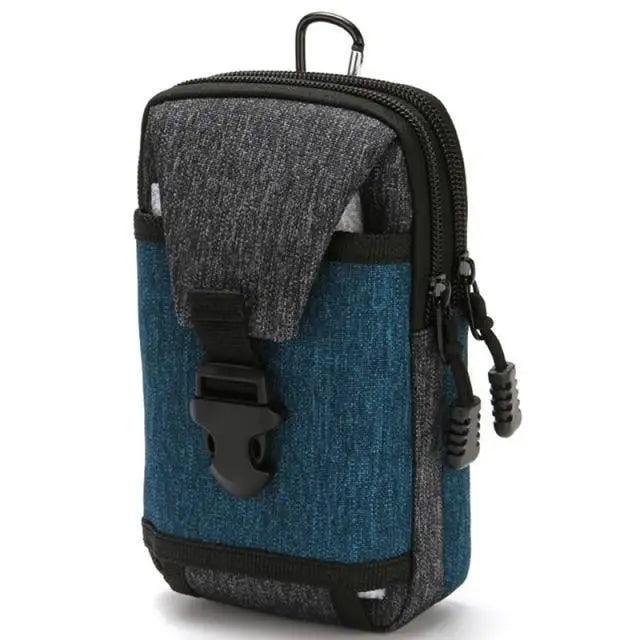 Unique Cross Body Shoulder Bag  Classic Texture Creative Delicate Design  PU Leather Fanny Waist Bag Elegant  Mobile Phone Belt Bum Pouch Stevvex