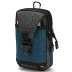 Unique Cross Body Shoulder Bag  Classic Texture Creative Delicate Design  PU Leather Fanny Waist Bag Elegant  Mobile Phone Belt Bum Pouch Stevvex