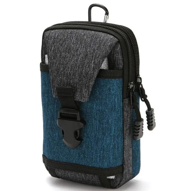 Unique Cross Body Shoulder Bag  Classic Texture Creative Delicate Design  PU Leather Fanny Waist Bag Elegant  Mobile Phone Belt Bum Pouch Stevvex