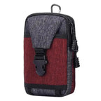 Unique Cross Body Shoulder Bag  Classic Texture Creative Delicate Design  PU Leather Fanny Waist Bag Elegant  Mobile Phone Belt Bum Pouch Stevvex