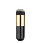 Unique Design 1pc Professional Chubby Pier Foundation Brush 5Color Makeup Brush Flat Cream Makeup Brushes Professional Cosmetic Make-up Brush Stevvex