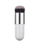 Unique Design 1pc Professional Chubby Pier Foundation Brush 5Color Makeup Brush Flat Cream Makeup Brushes Professional Cosmetic Make-up Brush Stevvex