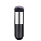 Unique Design 1pc Professional Chubby Pier Foundation Brush 5Color Makeup Brush Flat Cream Makeup Brushes Professional Cosmetic Make-up Brush Stevvex