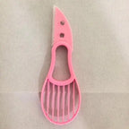 Unique Design 3 In 1 Avocado Slicer Shea Corer Butter Fruit Peeler Cutter Pulp Separator Plastic Knife Kitchen Vegetable Tools Kitchen Gadgets