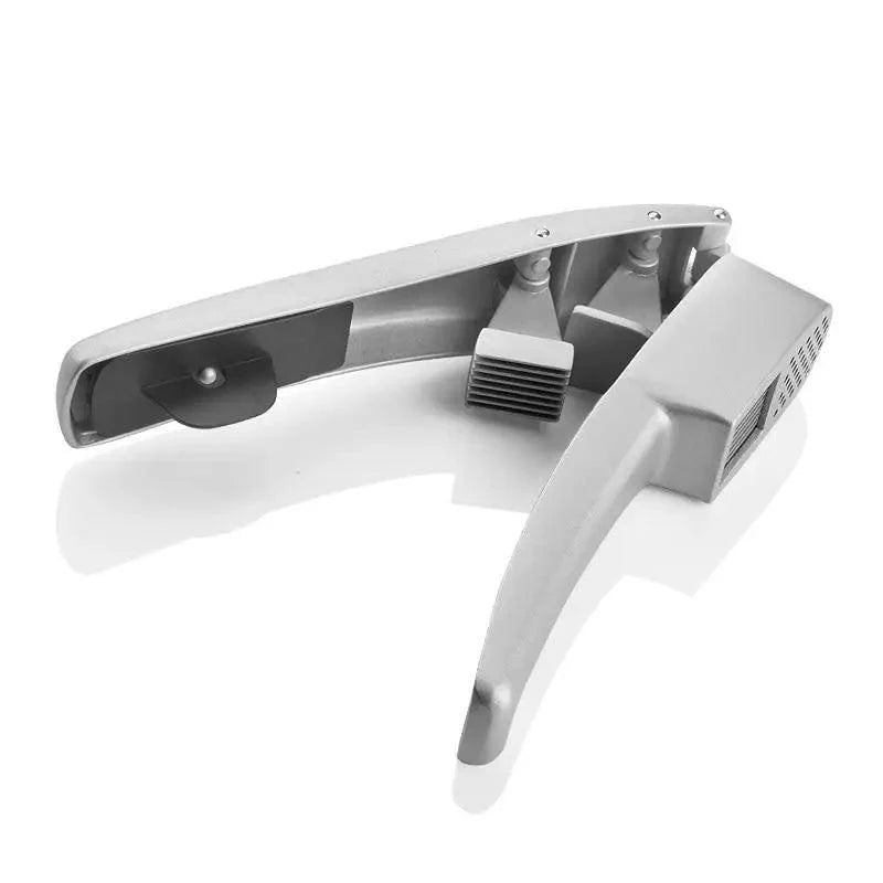 Unique Design Kitchen Household Manual Garlic Press Aluminum Alloy Garlic Maker Garlic Squeeze Garlic Press Kitchen Gadget Stevvex