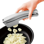 Unique Design Kitchen Household Manual Garlic Press Aluminum Alloy Garlic Maker Garlic Squeeze Garlic Press Kitchen Gadget Stevvex
