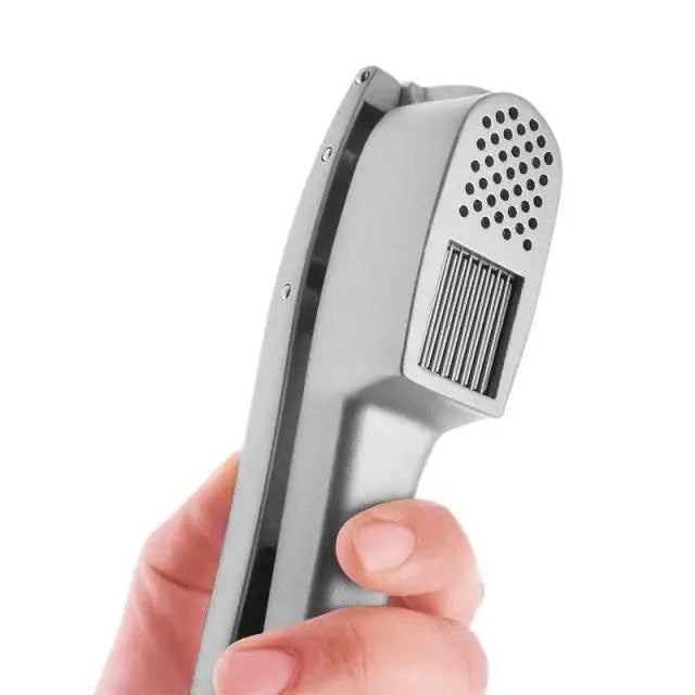 Unique Design Kitchen Household Manual Garlic Press Aluminum Alloy Garlic Maker Garlic Squeeze Garlic Press Kitchen Gadget Stevvex