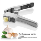 Unique Design Kitchen Household Manual Garlic Press Aluminum Alloy Garlic Maker Garlic Squeeze Garlic Press Kitchen Gadget Stevvex