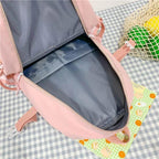 Unique Design Large Capacity With Multi-pocket Backpack For Women And Girls Waterproof College/School/Treval Bags Stevvex