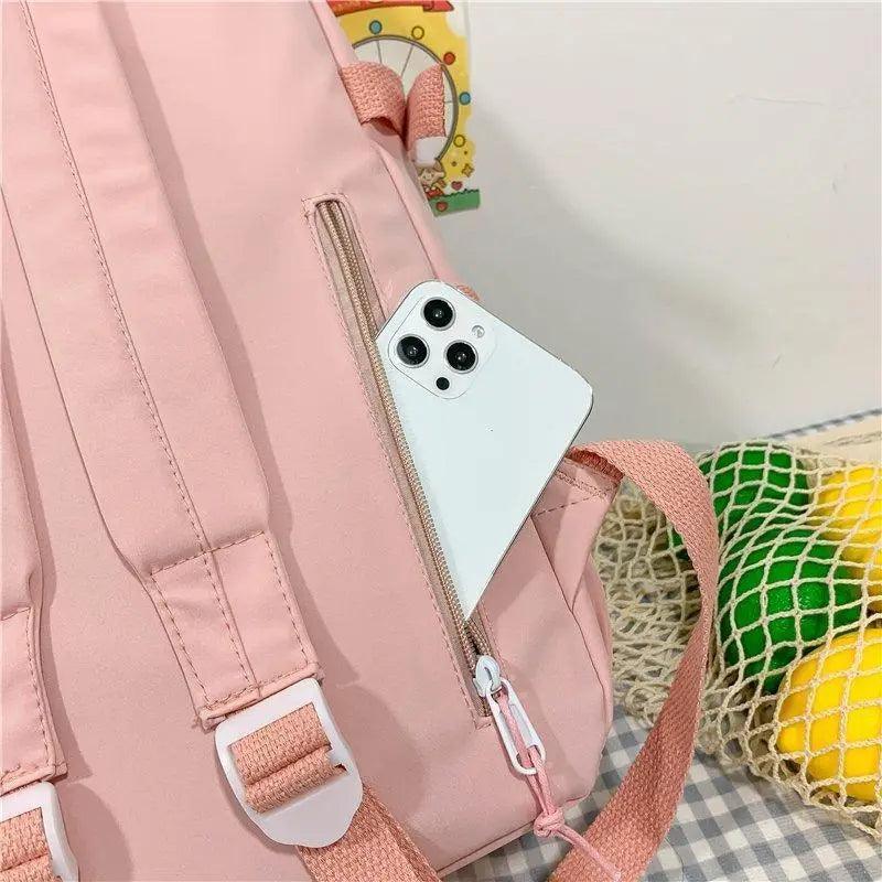 Unique Design Large Capacity With Multi-pocket Backpack For Women And Girls Waterproof College/School/Treval Bags Stevvex