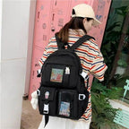 Unique Design Large Capacity With Multi-pocket Backpack For Women And Girls Waterproof College/School/Treval Bags Stevvex